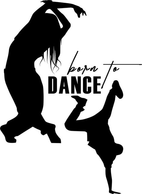 ELIFNATION.redbubble.com Dancing Pictures, Dance Logo, Stencil Print, Baile Hip Hop, Dance Silhouette, Workout Program Gym, Save The Last Dance, Plant Styling, Dance Rooms