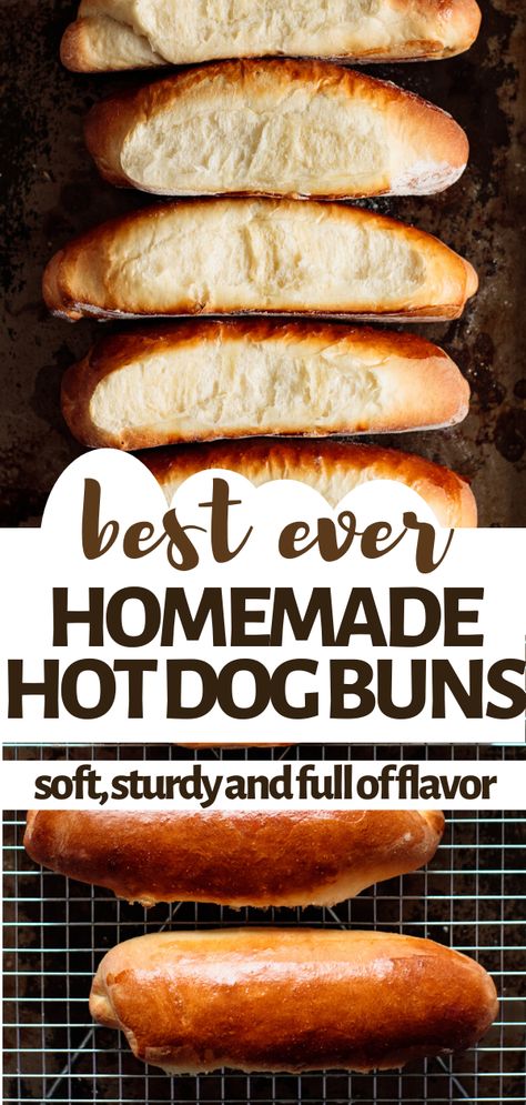 Homemade Gluten Free Hot Dog Buns, Hot Dogs Buns Recipe, Homemade Sausage Buns, Bread Maker Hot Dog Buns, Home Made Hot Dog Buns, Diy Hot Dog Buns, Homemade Hot Dog Buns Easy, Easy Hot Dog Bun Recipe, Quick Hot Dog Buns