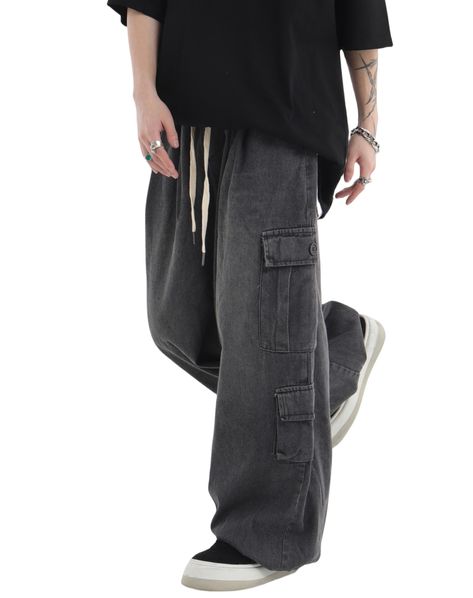 PRICES MAY VARY. Title: Mens Baggy Jeans Y2K Hip Hop Cargo Pants Harajuku Wide Leg Demin Joggers Emo Alt Streetwear Jeans. Product Type: Departments > Men > Clothing > Jeans Baggy Clothes Streetwear, Men’s Baggy Pants, Grunge Male Fashion, Baggy Clothes Men, Mens Baggy Pants, Alt Mens Fashion, Emo Outfits Men, Pants Types, Clothes Cargo Pants