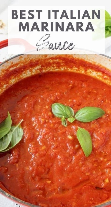 Natashas Kitchen Recipes Marinara Sauce, The Best Tomato Sauce, Best Authentic Italian Spaghetti Sauce, Best Italian Marinara Sauce, Italian Marinara Sauce Recipe, Rustic Marinara Sauce, How To Make Marania Sauce, Traditional Italian Sauce, Margarita Sauce Recipe