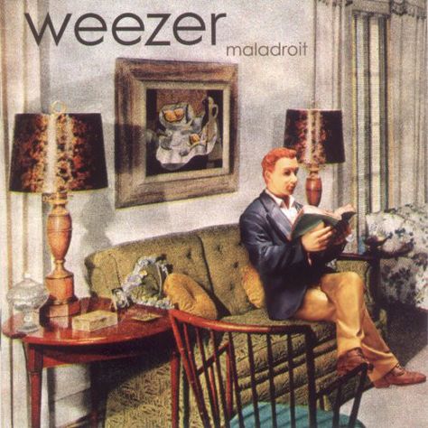 Weezer - Maladroit (CD, Album) at Discogs Weezer Album Cover, Ukulele Chords Chart, Rivers Cuomo, Ukulele Tabs, Alt Rock, Ukulele Songs, Ukulele Chords, Weezer, Space Rock