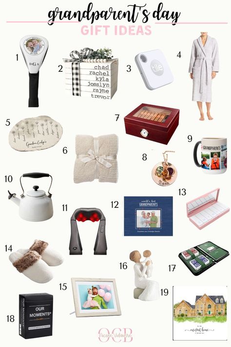 Are you looking for some unique gift ideas for Grandparent’s Day? It’s that time of year again! Time to start thinking about what to get your grandparents for Grandparent’s Day. If you’re struggling to come up with ideas, never fear! I’ve put together a list of potential gifts that are sure to please. Great Grandparents Christmas Gifts, Christmas Present Ideas For Grandparents, Gift Guide For Grandparents, Grandparent Gift Ideas For Christmas, What To Get Grandparents For Christmas, Christmas Grandparent Gifts, Christmas Present For Grandparents, Grandparent Christmas Gift Ideas, First Time Grandparents Gift