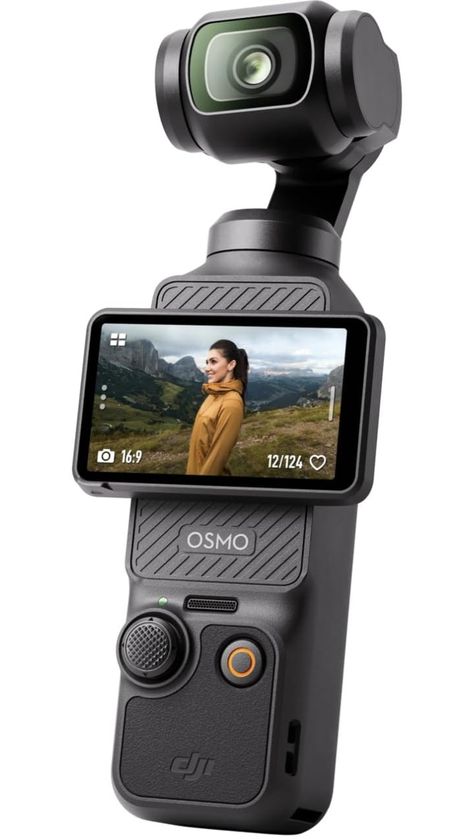 DJI Osmo Pocket 3, Vlogging Camera with 1'' CMOS & 4K/120fps Video, 3-Axis Stabilization, Fast Focus Camera For Photography, Handheld Camera, كاميرات مراقبة, Osmo Pocket, Vlogging Camera, Dji Osmo, Video Cameras, Cameras And Accessories, Mirrorless Camera