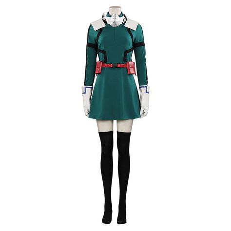 Women Dress Outfits, Izuku Midoriya Cosplay, My Hero Academia Midoriya, Japanese Sweater, Japanese Hoodie, My Hero Academia Costume, My Hero Academia Cosplay, Japanese Shirt, Suit Cosplay