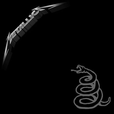 ᴍᴇᴛᴀʟʟɪᴄᴀ⚡ en Instagram: “the fifth studio album by Metallica, also known as the black album was released 29 years ago! it was recorded in an eight-month span at one…” Metallica 1991, Metallica Gif, Metallica Cd, Metallica Black Album, Metallica Albums, Metallica Black, Bob Rock, Jason Newsted, Chris Isaak