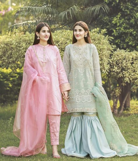 Indian Wedding Outfits Sisters, Combination Dresses, Simple Birthday Party, Afghani Clothes, Girls Winter Dresses, Simple Birthday, Stylish Short Dresses, Pakistani Dresses Casual, Pakistani Fashion Party Wear