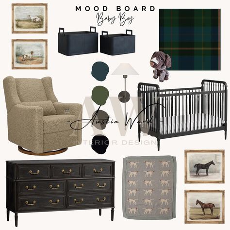 A Ralph Lauren inspired dream ��🐎 Ralph Lauren Baby Room, Ralph Lauren Nursery Baby Boy, Ralph Lauren Nursery, Ralph Lauren Bedroom, Nursery Room Design, Children's Bedrooms, Nursery Room Inspiration, Nursery Baby Room, Kid Room