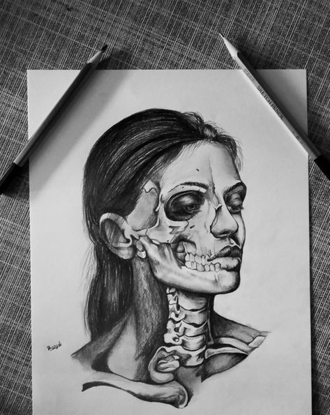 Pencil Art Drawings With Deep Meaning Aesthetic Easy, Deep Meaning Sketches, Meaningful Drawing Sketches Deep, Trending Drawing, Easy Charcoal Drawings, Drawing Anime Hands, Drawing Feelings, Pencil Sketch Portrait, Canvas Art Painting Abstract