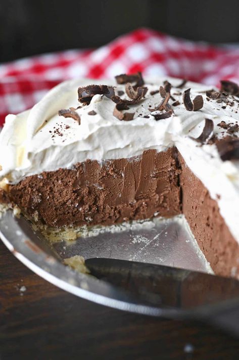 Chocolate Pie With Cream Cheese, Chocolate Caramel Pie, Chocolate Cream Pie With Pudding, Chocolate Cream Pies, Chocolate Cream Pie Easy, Pie Night, Easy Pies, Christmas Pies, Easy Cream Pie