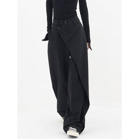 Discover Unparalleled Style and Comfort Step into a world of effortless elegance with our High-Waisted Wide-Leg Fashion Trousers for Women. Meticulously crafted to blend contemporary style with unparalleled comfort, these trousers are a wardrobe essential for the modern woman. Whether you're stepping out for a casual day or dressing up for a night out, these trousers are versatile enough to complement any occasion. Product Features Our trousers boast a range of features designed to offer both style and functionality. The high-waisted design ensures a flattering fit, elongating your silhouette for an elegant, polished look. The wide-leg style, paired with a flat front, adds a touch of sophistication and freedom of movement. The trousers are made from a high-quality blend of cotton and polye Fashion Trousers, Goth Glam, Grey Heron, Cardigan Sweater Vest, Trousers For Women, High Street Fashion, Trouser Style, Effortless Elegance, Stepping Out