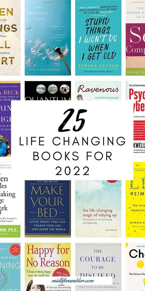 Best Books To Become Successful, Best Therapy Books, Books To Read To Better Yourself, Inspiring Books To Read, Best Positive Books To Read, Books With Life Lessons, 10 Must Read Books, Books For 30 Somethings, Books For Personal Development