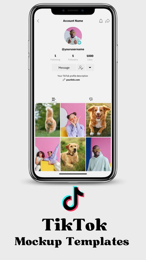 💻Editable with Canva TikTok mockup templates, for you page and profile page. Check my Etsy Shop to learn more 🌟 #socialmediamockup #tiktokmockup #socialmediatemplates #canvatemplates Tiktok For You Page, Tiktok Profile Template, Tiktok Planner, Profile Iphone, Manager Planner, Tiktok Templates, Tiktok Design, Mock Up Templates, Tiktok Profile