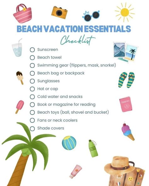 Thinking of heading to the #beach?! Don't forget these handy reminders for a fun and safe time! Follow: @familygadabout for your travel tips with children! #travelwithkids #travel #beachtrips #beachreminders #vacationwithchildren Beach Essentials List, Beach Vacation Essentials, Swimming Gear, Vacation Essentials, Essentials List, Music Headphones, Beach Toys, Family Beach, Beach Essentials