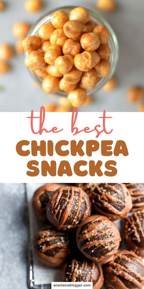 Do you need a healthy snack to munch on? That being said, here are the 15 best chickpea snack recipes you can easily make! #chickpea #healthyrecipes #snackrecipes Chickpeas Snack Recipes, Chickpea Snack Recipes Healthy, Chic Peas Recipes Snacks, What To Make With Chickpeas, What To Do With Chickpeas, Chick Peas Recipes Healthy, Chickpea Snack Recipes, Canned Chickpeas Recipes, Chickpeas Snack