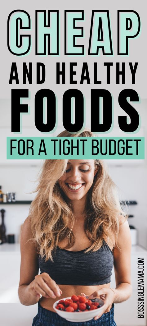 Healthy Foods To Buy, Cheap Diet, Eat On A Budget, Healthy Budget, Ways To Eat Healthy, Cheap Healthy, Cheap Healthy Meals, 100 Calories, Healthy Diet Plans