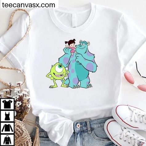 Disney Monsters Inc Shirt, Monster Boo Shirt, Monster Inc Movie Shirt, Monsters Mike Shirt, Monster James Shirt, Monster Squad Shirt Check more at https://teecanvasx.com/product/disney-monsters-inc-shirt-monster-boo-shirt-monster-inc-movie-shirt-monsters-mike-shirt-monster-james-shirt-monster-squad-shirt/ Monsters Inc Shirt, Disney Monsters Inc, Monster Squad, Monster Inc, Disney Monsters, Monster University, Squad Shirt, Monsters Inc, Hollywood Studios