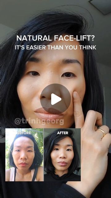 Trinh Georg on Instagram: "Work out your face muscles just like you do with your body. By carrying out regular facial exercises, you can activate all your face muscles individually. It is worth learning how to activate all your face muscles individually with face yoga. Face yoga enables your skin to get a fresh dose of oxygen. It improves its elasticity, stimulates the production of collagen, and makes your skin look younger. Simple exercises make huge differences. It only takes you 2 to 3 minutes a day. #beautytips #faceyoga #trinhgeorg #naturalbeauty #facialexercise #antiagingtips #antiaging #facelift #trinhgeorgg  #SelfCare #facelifting #guasha #guashatutorial #guashafacial" How To Lift Your Face, Face Muscles, Face Lift Exercises, Yoga Face, Sagging Face, Gua Sha Facial, Face Exercises, Face Lifting, Simple Exercises