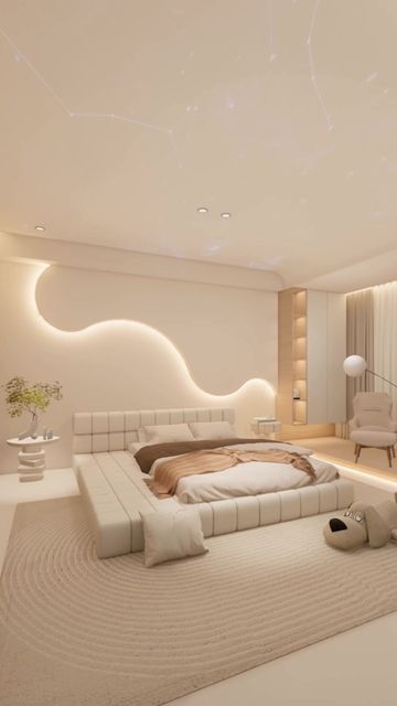 Luxury Teen Bedroom, Dream Rooms For Adults, Family Bedroom Ideas, Bubble Bedroom, Small Luxury Bedroom, Modern Teen Bedroom, Bubble Bed, Bedroom For Teens, Unique Wall Design