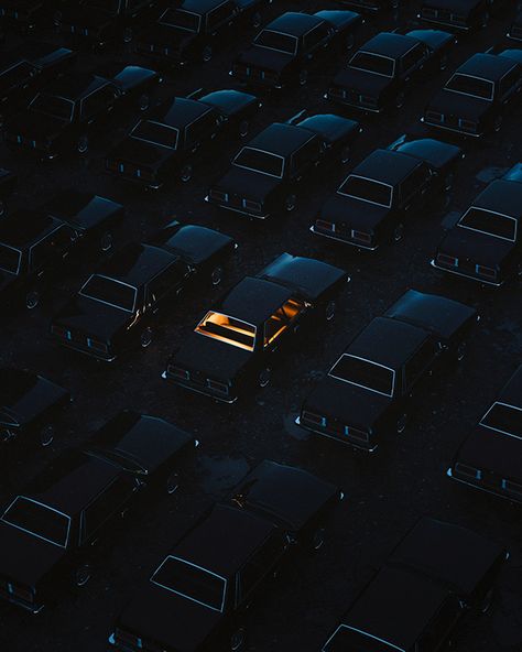 Images Esthétiques, Cinematic Photography, Dark Photography, Parking Lot, Photoshop Lightroom, Dark Wallpaper, Scenery Wallpaper, Photography Inspo, Visual Artist