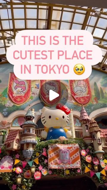 Klook AU & NZ on Instagram: "This ones for the Hello Kitty fans 🐈🫶🏽 Sanrio Puroland is a must visit!! It’s basically Sanrio heaven 🥹💕  📸: @kawaiiicoco   📍Sanrio Puroland, Tokyo . . #klook #klooktravel #klookstories #yourworldofjoy #japan #japantravel #traveljapan #japantrip #nippon #japanculture #Kawaii #kawaiii #sanrio #hellokitty #sanriojapan" Disney Tokyo Outfit, Hello Kitty World, Sanrio Puroland, Japan Culture, Japan Tokyo, Japan Travel, Bangkok, Tokyo, Hello Kitty