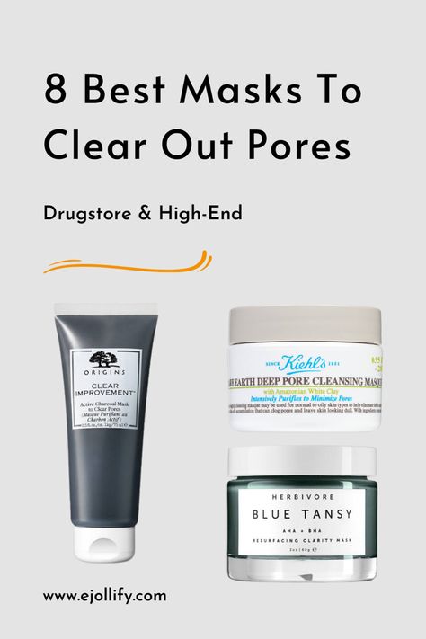 8 Best Face Masks For Clogged Pores Best Pore Cleanser, Get Rid Of Pores, Pore Cleansing Mask, Big Pores, Dry Oily Skin, Face Mask For Pores, Lotion For Oily Skin, Face Pores, Pore Mask