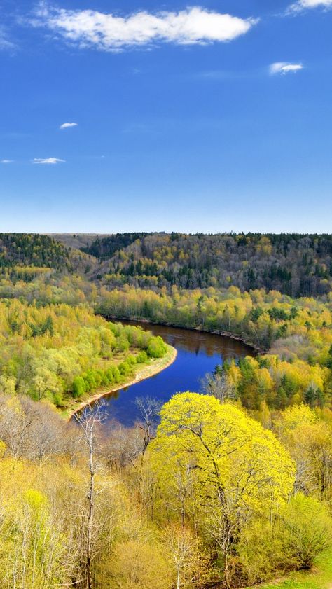 Beautiful Spring Landscape Sigulda Latvia Sigulda Latvia, Baltic Region, Baltic Countries, North Europe, Baltic States, Spring Landscape, Scenic Beauty, Baltic Sea, Riga