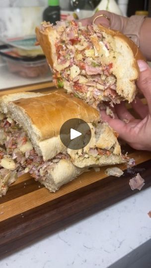 Chopped Italian Sandwich, Red Pepper Relish, Summer Sandwiches, Pepper Relish, Italian Sandwich, Salad Dressings, Red Pepper, Red Peppers, Relish