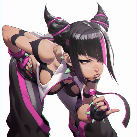 Street Fighter Wallpaper, Juri Street Fighter, Street Fighter Characters, Fighter Girl, Capcom Art, Street Fighter Art, Chun Li, King Of Fighters, 만화 캐릭터