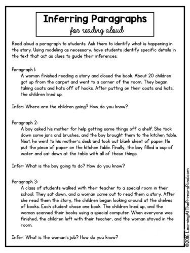 Inferencing Activities 3rd, Inferencing Activities 2nd Grade, Inferencing Activities 5th Grade, Teaching Inference, Inferring Lessons, Gradual Release Of Responsibility, Inferencing Activities, Inference Activities, 6th Grade Reading