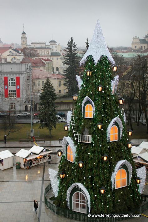 Christmas Tree House, Sweet House, Outside Christmas Tree, Front Yard Christmas Tree Lotdisplay, Fairy Tale Christmas, Architecture Christmas Tree, Christmas Tree Architecture, Fairy Tale Christmas Tree, Fairy Christmas Tree