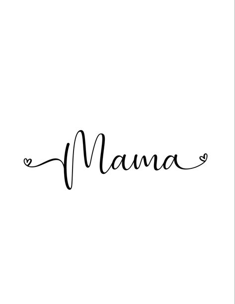 Mama Tattoo Ideas, Tattoo For Mum, Miss My Mom Quotes, Mutterschaft Tattoos, Family Hand Prints, Memorial Tattoo Ideas, Mama Tattoo, Forever Tattoo, Korean Tattoos