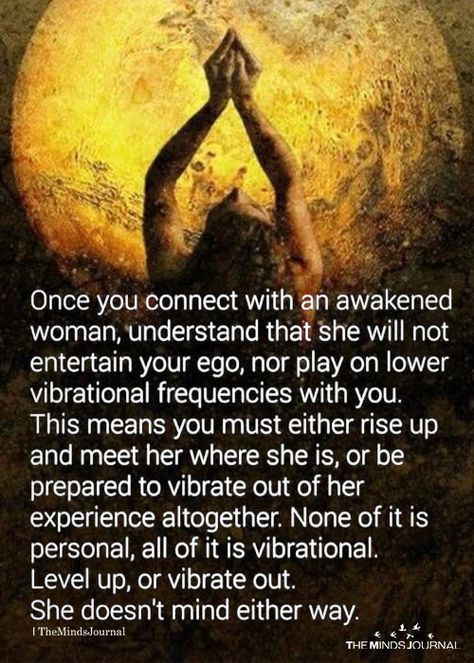 Once You Connect With An Awakened woman - https://themindsjournal.com/once-you-connect-with-an-awakened-woman/ Image Couple, Divine Feminine Spirituality, Awakening Quotes, Life Quotes Love, Spiritual Wisdom, New Energy, Empath, Divine Feminine, Spiritual Journey