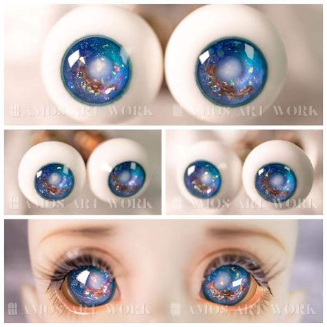 AAW-2-Resin Eyes(Only one) In stock - stacyspinkocean.com Rare Eye Colors, Resin Eyes, Art Essentials, Polymer Clay Dolls, Art Painting Gallery, Living Dolls, Anime Eye Drawing, Jointed Dolls, Diy Creative Crafts