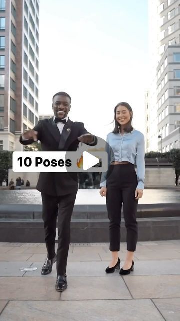 PHOTOGRAPHY TRICKS | on Instagram: "10 Couple Photo idea save and try💡 Credits: @mr.dasante . Tag a friend who needs to try this poses . Save this Pose and try it . Support & Follow & like, Comment . . #reels #photography #mobile #phone #tutorial #pose #couple #travelphotography #travelgram #poser #art #creative #photo #photooftheday #creativity #firevideo #portraits #behindthescene #fotografia #reelsinstagram #ideas #mobilephotography #travel #travelphotography #bts #trending #explore" Poses For Men And Women, Best Couple Photo Poses, Couple Ramp Walk Poses, Save The Date Photo Outfit Ideas, Unique Family Picture Ideas, 1 Year Anniversary Photo Shoot Ideas Black Couples, Instagram Pose Ideas For Couples, Birthday Poses With Boyfriend, Couple Poses Formal Picture Ideas