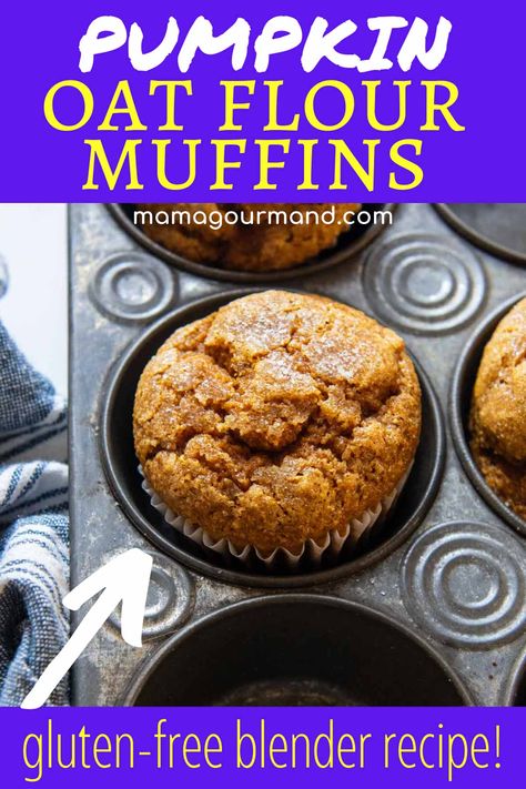 Pumpkin Oat Muffins Gluten Free, Healthy Vegan Pumpkin Muffins Gluten Free Oat Flour, Pumpkin Oat Bran Muffins Healthy, Pumpkin Oatmeal Muffins Gluten Free, Pumpkin Oatmeal Blender Muffins, Gluten Free Pumpkin Muffins Oat Flour, Pumpkin Oat Scones, Gluten Free Muffins Oat Flour, Gluten Free Mug Muffin