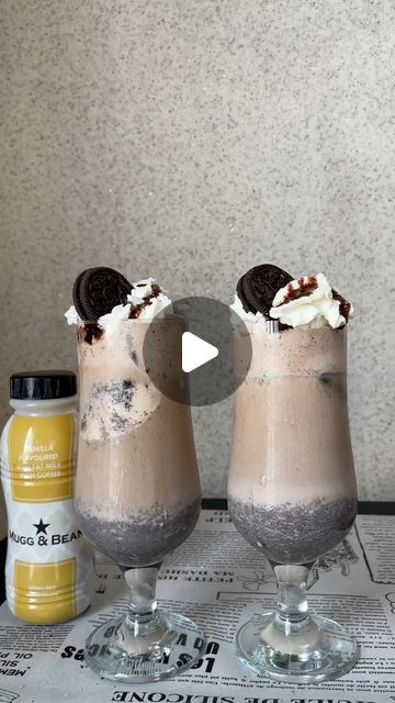 Nel on Instagram: "Oreo & Coffee Milkshake 

#mixiology #coffee #asmr #more #explorepage #drinksdrinksdrinks #drinks #reelsinstagram #milkshake ##shakes #oreo" Oreo Coffee, Oreo Shake, Coffee Milkshake, Oreo Milkshake, January 22, Oreo, Drinks, Coffee, On Instagram