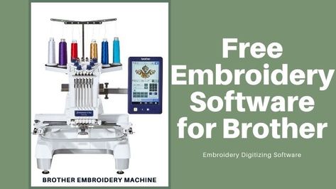 Free Embroidery Software for Brother for embroidery digitizing. Get your high quality design file in only one hour in your inbox. https://www.absolutedigitizing.com/free-embroidery-software-for-brother/ #FreeEmbroiderySoftwareforBrother #digitizing #embroiderydigitizing #cheapdigitizing #logodigitizing #customdigitizing #digitizingforembroidery #digitizingservices #embroiderydigitizingservices Free Machine Embroidery Designs Brother, Embroidery Digitizing Software, Brother Se400, Embroidery Software Free, Embroidery Design Software, Brother Embroidery Design, Brother Embroidery Machine, Brother Sewing Machines, Brother Embroidery