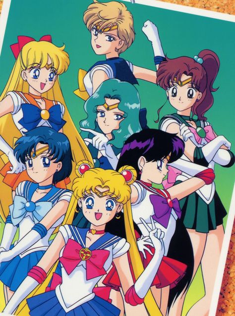 Sailor Moon Girls, Sailor Moon S, Arte Sailor Moon, Sailor Moon Fan Art, Sailor Senshi, Sailor Moon Usagi, Sailor Moon Aesthetic, Sailor Pluto, Kushina Uzumaki