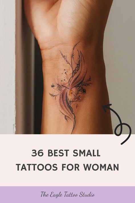 36 Best Small Tattoos for Woman Self Care Tattoos For Women, Arrow Lotus Tattoos For Women, Morse Code Tattoos For Women, My World Tattoo Ideas, Small Dainty Women’s Tattoos, Owned Tattoos For Women, Small Timeless Tattoos, Accent Tattoos Ideas, Cool Women Tattoos Inspiration