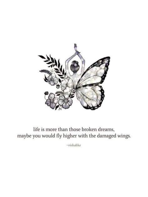 Ideas Journal, Butterfly Quotes, Heart Warming Quotes, Broken Wings, Wing Tattoo, Classy Tattoos, Butterfly Effect, Arm Tattoos, Arm Tattoos For Guys