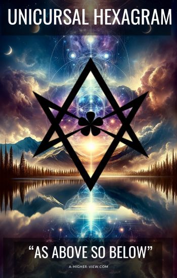 Made famous by Aleister Crowley’s Thelema, the Unicursal Hexagram is a symbol of unity, the continuous flow of energy and life, and the interconnectedness of all things. It is also associated with the Hermetic principle of “as above, so below,” #asabovesobelow #thelema #symbols #hexagram #hermetic #hermeticism #esoteric Fae Magick, Hermetic Principles, Unicursal Hexagram, Polarity Therapy, Spiritual Angels, Star Seed, Divine Proportion, Esoteric Symbols, Universal Laws