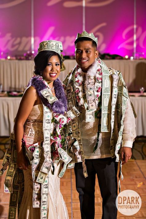 Want to have an awesome Filipino wedding? Check out 4 amazing things you will see at a Filipino wedding! Filipino Money Dance Wedding, Wedding Money Dance Ideas, Modern Filipino Wedding, Money Dance Wedding, Wedding Money Dance, Filipino Wedding Traditions, Hispanic Wedding, Filipiniana Wedding Theme, Filipiniana Wedding