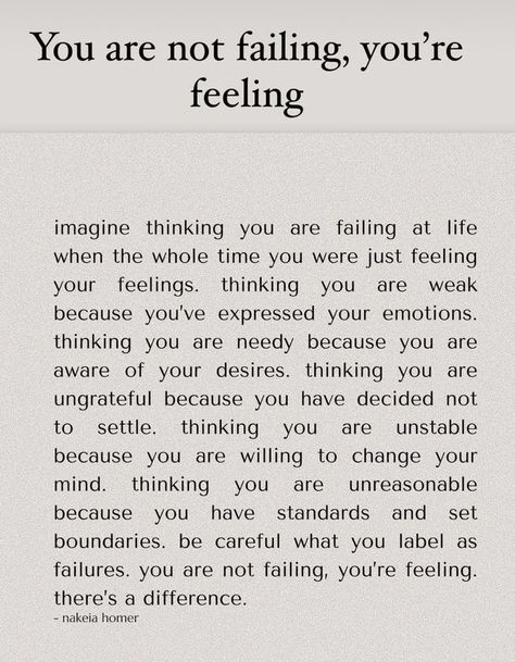 No Feeling Is Final, Let Yourself Feel, Do It Alone, Fina Ord, My Emotions, Self Healing Quotes, Writing Therapy, Note To Self Quotes, Positive Self Affirmations