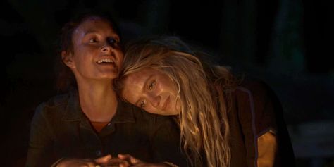 The Wilds season 2 premiere date and first look photos | EW.com Toni And Shelby, The Wilds Season 2, First Look Photos, Mysterious Island, The Mysterious Island, The Wilds, First Look