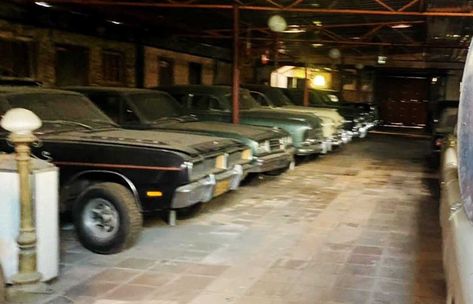 Insane Barn Find Leads to Discovery of Massive Car Collection Barn Finds Classic Cars, Morris Oxford, Chrysler Airflow, Barn Find Cars, Hudson Hornet, Citroen Ds, Rio Grande Do Sul, Old Building, Barn Finds