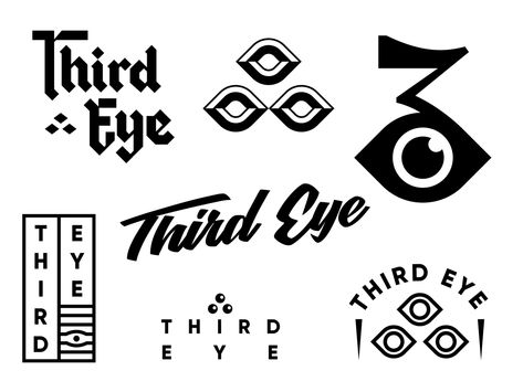 Third Eye by Michael Penda | Dribbble | Dribbble Third Eye Logo, Learning Logo, Eye Logo, The Third Eye, Logos Inspiration, Hand Drawn Logo, Saint Charles, Eye Design, San Rafael