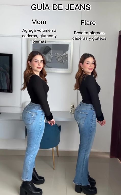 Outfits Curvy Juvenil, Outfit Con Jeans, Outfit Casual Mujer, Outfits Con Jeans, Outfits For Girls, Woman Suit Fashion, Casual Day Outfits, Classy Casual Outfits, Curvy Jeans