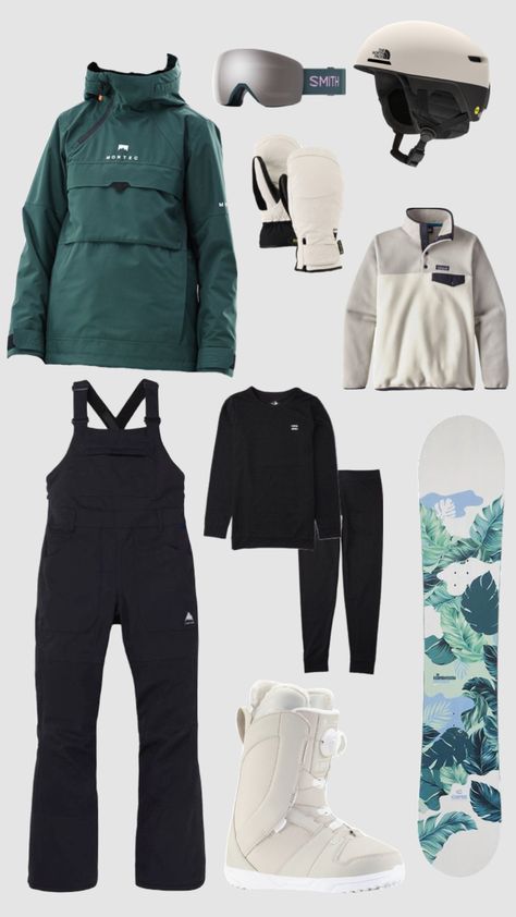 Women's Snowboarding Outfits, Outfits For Snowboarding, Snowboarding Outfit 2023, Snow Cute Outfits, Winter Ski Outfit Snow, Woman’s Ski Outfit, Woman’s Snowboarding Outfits, Snowboard Fashion Women, Snowboarding Girl Outfit