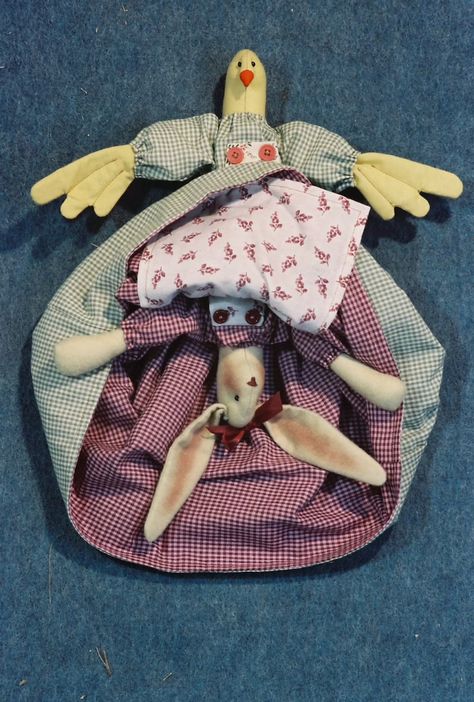 Bunny/Chick Topsy Turvy Dolls Cloth Doll E-Pattern Bunny | Etsy Rabbit Nose, Indian Thanksgiving, Topsy Turvy Doll, Topsy Turvy, Sewing Dolls, Doll Stuff, Cloth Doll, Sewing Toys, Soft Dolls