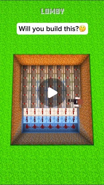 Lomby on Instagram: "Automatic Pool💧 #minecraft #minecrafthacks #minecraftbuilds #minecraftbuilding #minecrafttutorial #minecraftideas #minecraftbuildideas #minecraftbedrock #minecraftpe #minecraftbuildhacks #minecraftmodern #mc #redstone" Minecraft Watchtower Ideas Simple, Crazy Minecraft Builds, Redstone Minecraft Tutorials, Minecraft Redstone Door, Minecraft Wells Designs, Minecraft Redstone Ideas, Beacon Minecraft, Minecraft Pool, Redstone Creations